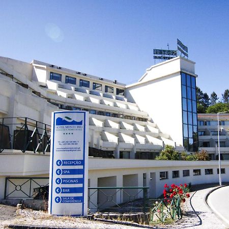 Palace Hotel E Spa Monte Rio Termas de Sao Pedro do Sul Exteriör bild