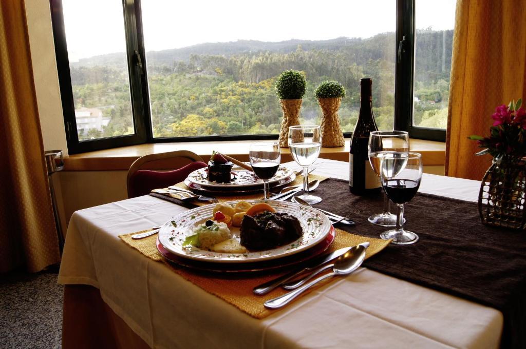Palace Hotel E Spa Monte Rio Termas de Sao Pedro do Sul Exteriör bild