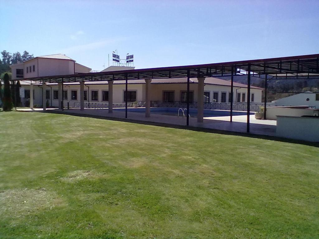 Palace Hotel E Spa Monte Rio Termas de Sao Pedro do Sul Exteriör bild