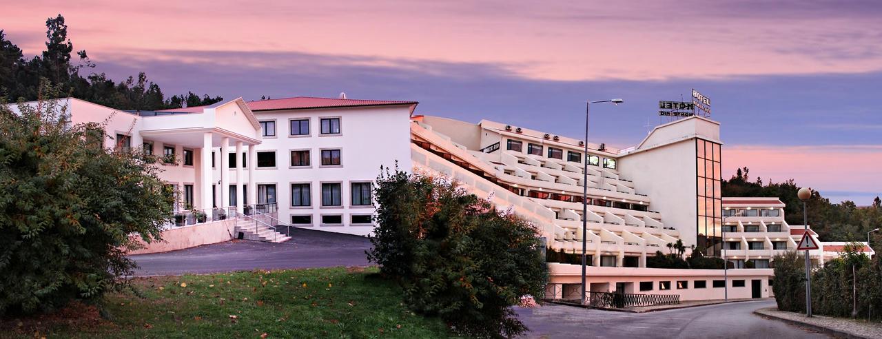 Palace Hotel E Spa Monte Rio Termas de Sao Pedro do Sul Exteriör bild