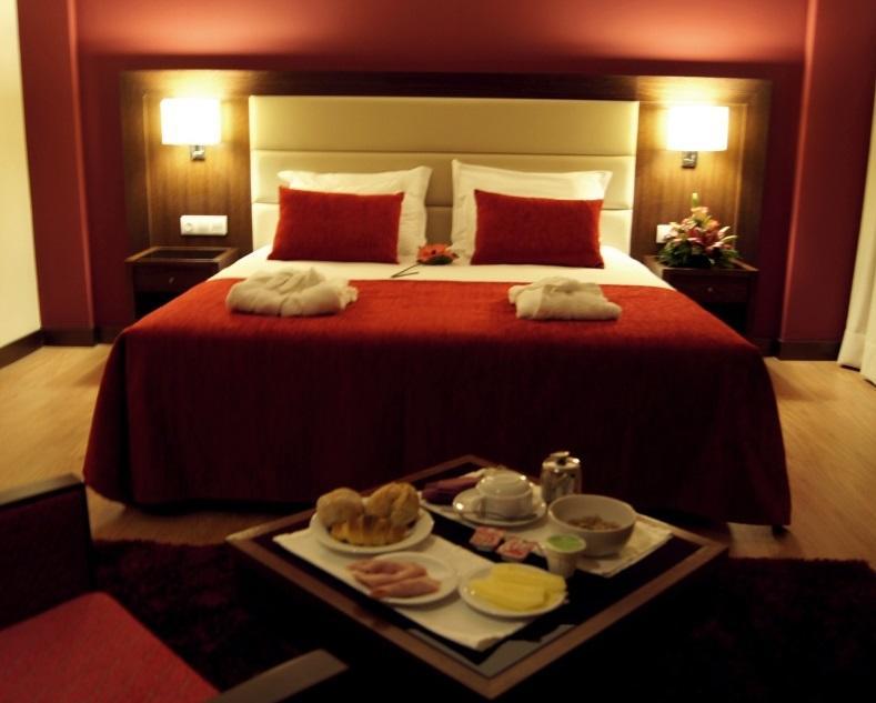Palace Hotel E Spa Monte Rio Termas de Sao Pedro do Sul Exteriör bild