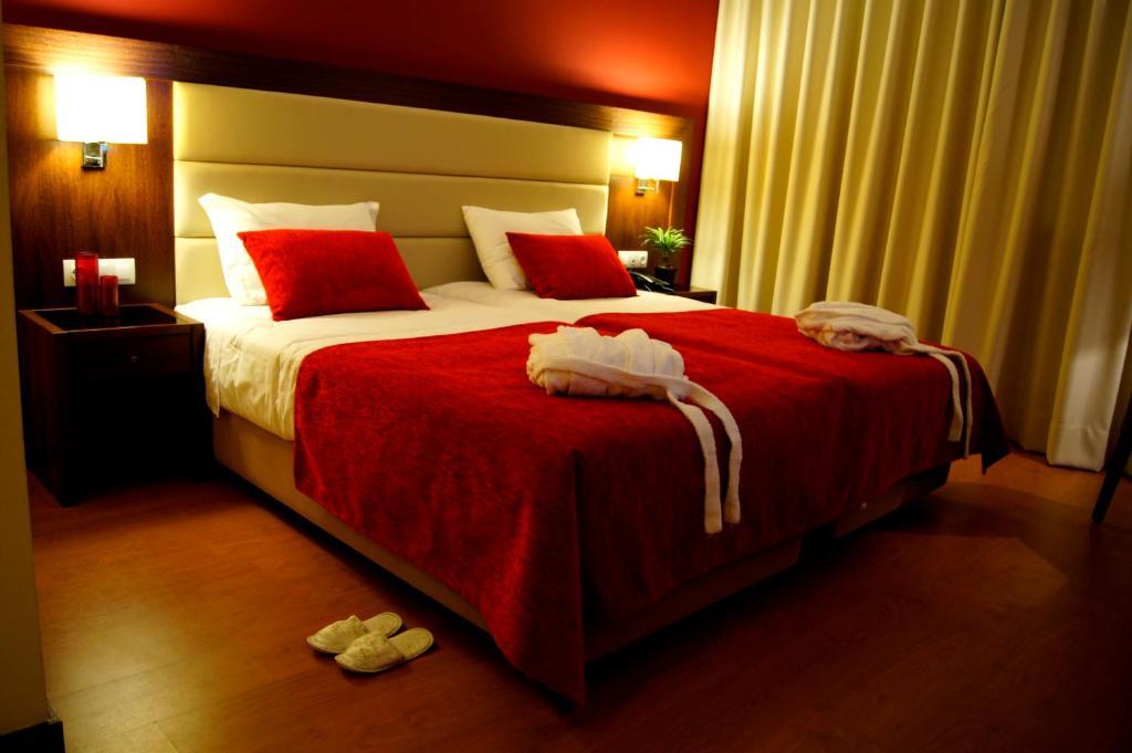 Palace Hotel E Spa Monte Rio Termas de Sao Pedro do Sul Exteriör bild