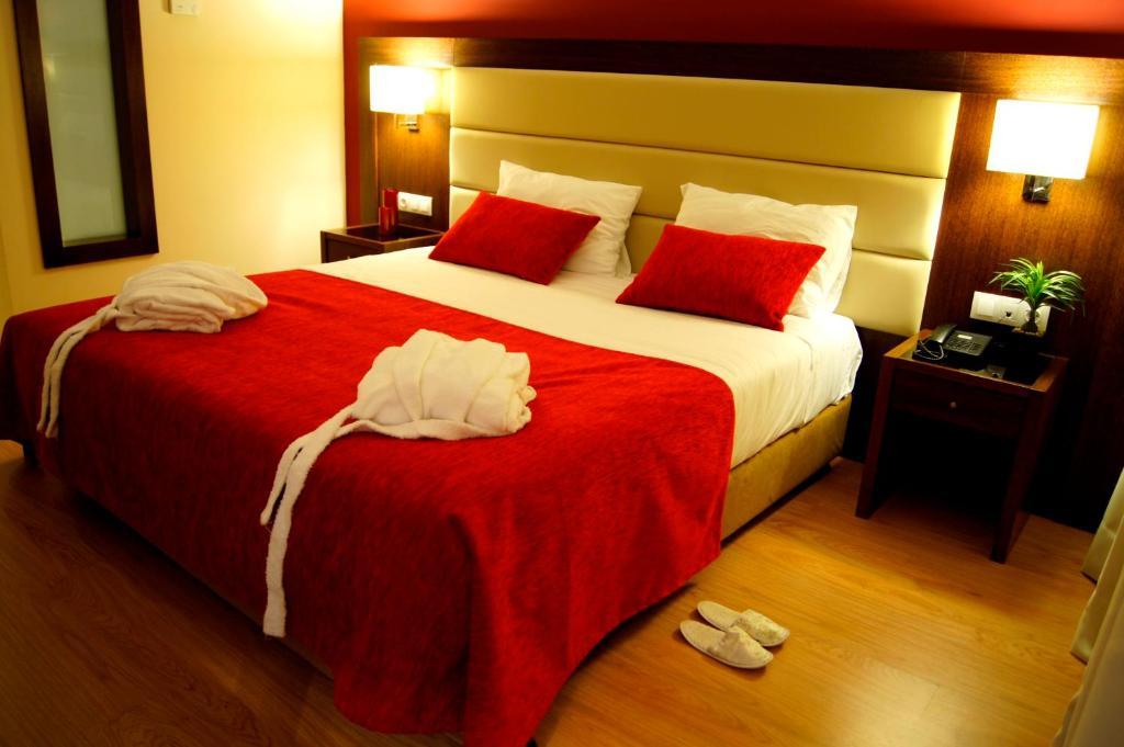 Palace Hotel E Spa Monte Rio Termas de Sao Pedro do Sul Rum bild