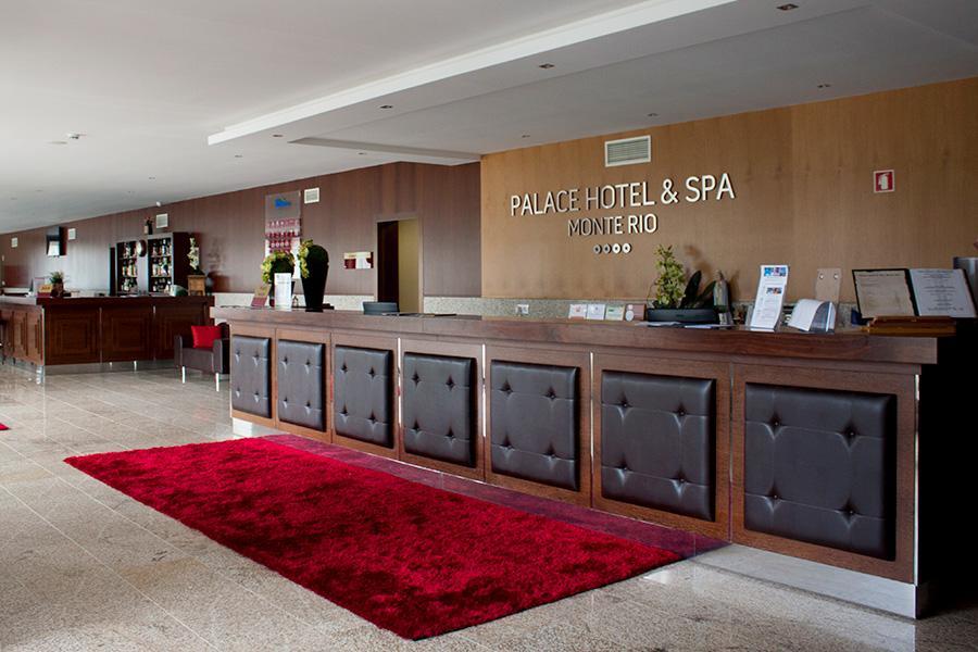 Palace Hotel E Spa Monte Rio Termas de Sao Pedro do Sul Exteriör bild