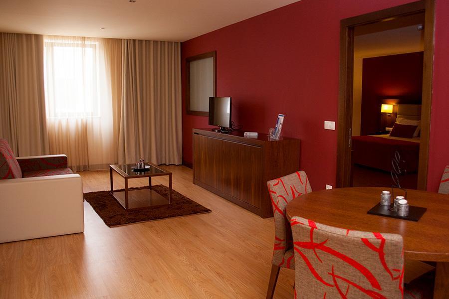 Palace Hotel E Spa Monte Rio Termas de Sao Pedro do Sul Exteriör bild