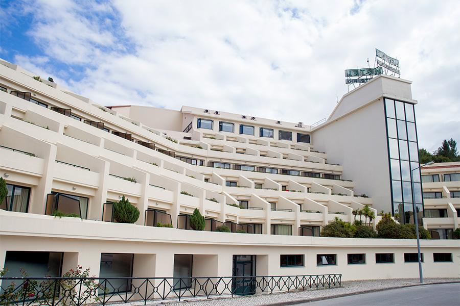 Palace Hotel E Spa Monte Rio Termas de Sao Pedro do Sul Exteriör bild